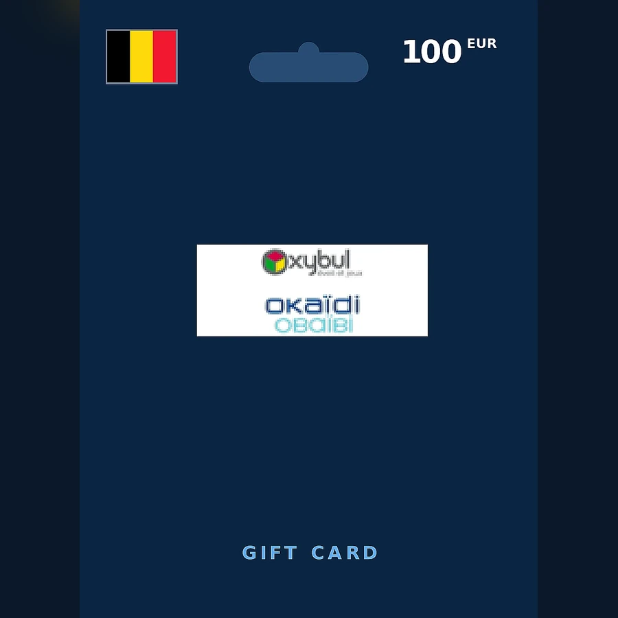 Oxybul-Okaidi Gift Card cover art