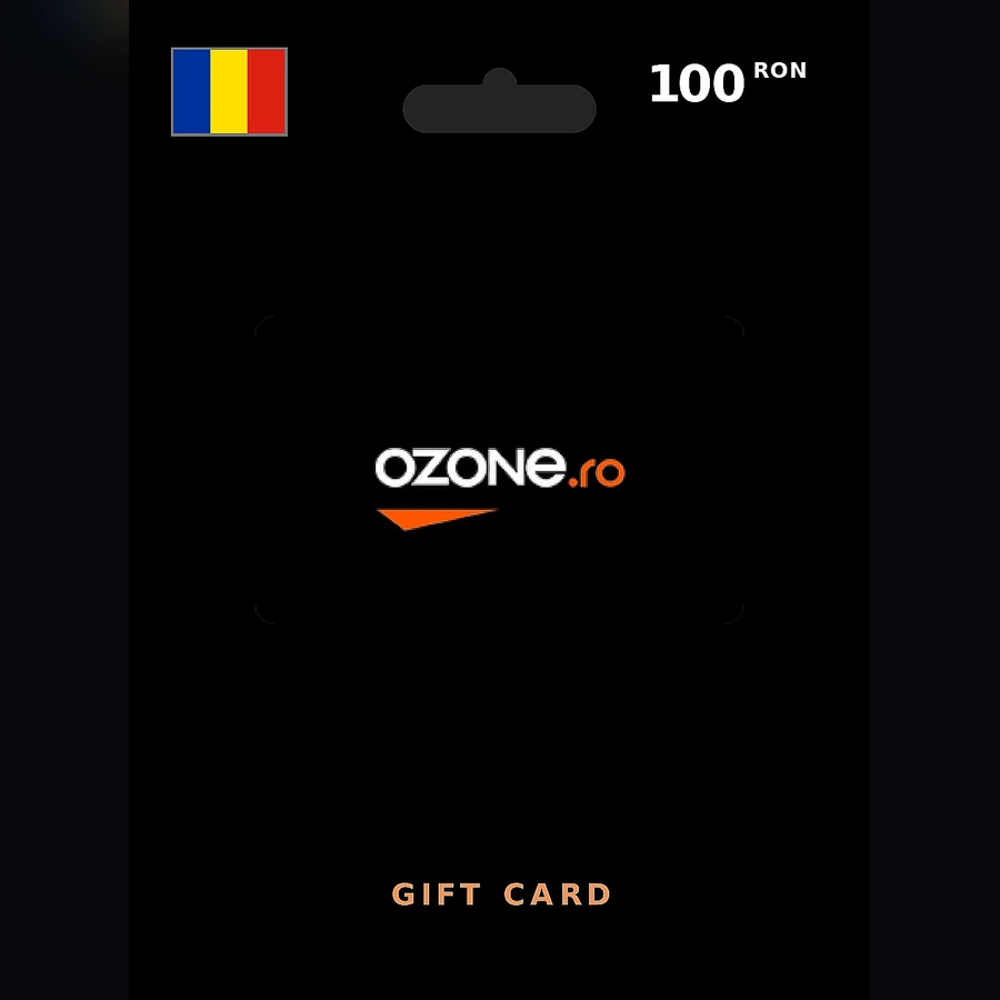 Ozone Gift Card cover art