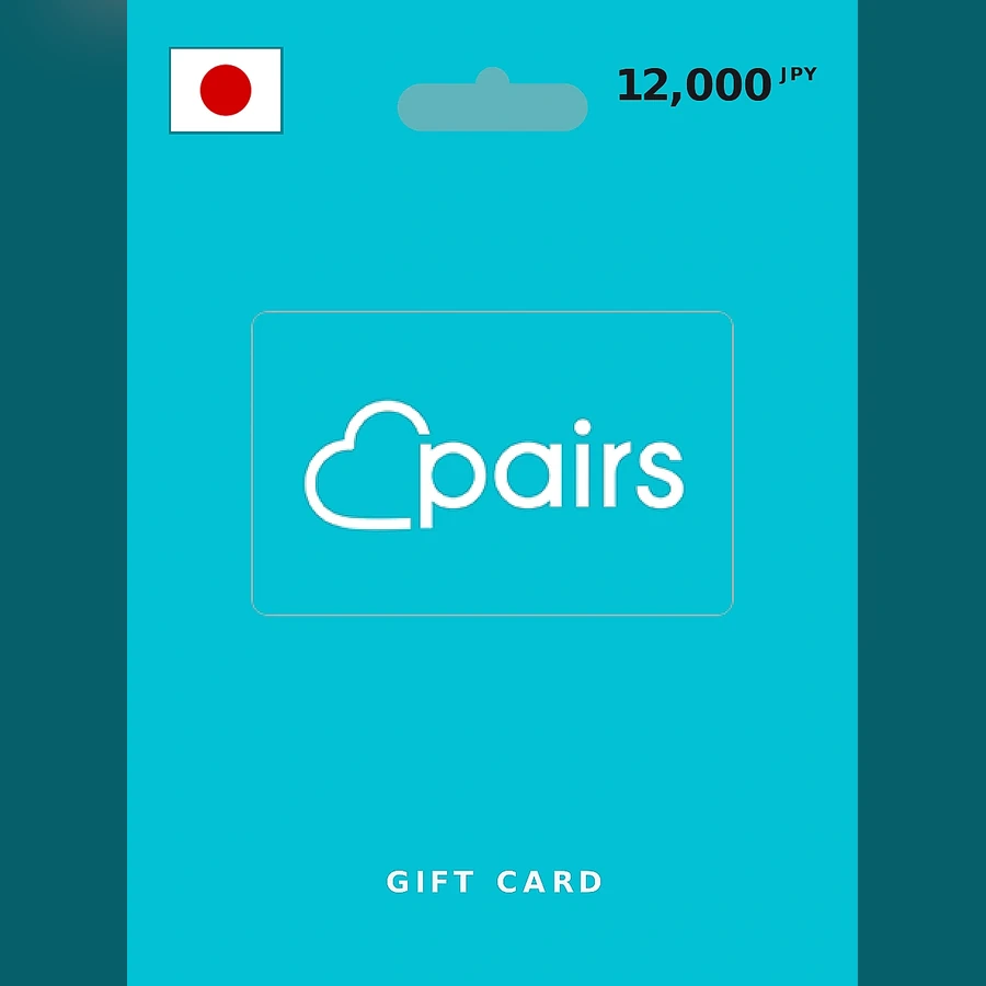 Pairs Gift Card cover art