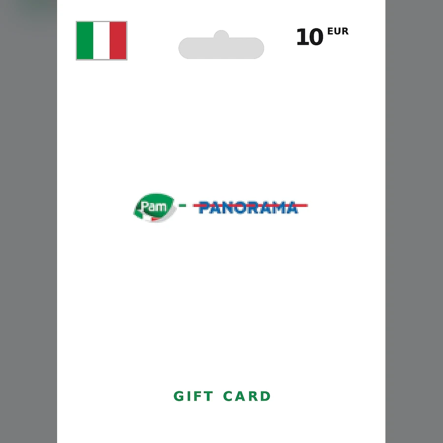 Pam Panorama Gift Card cover art