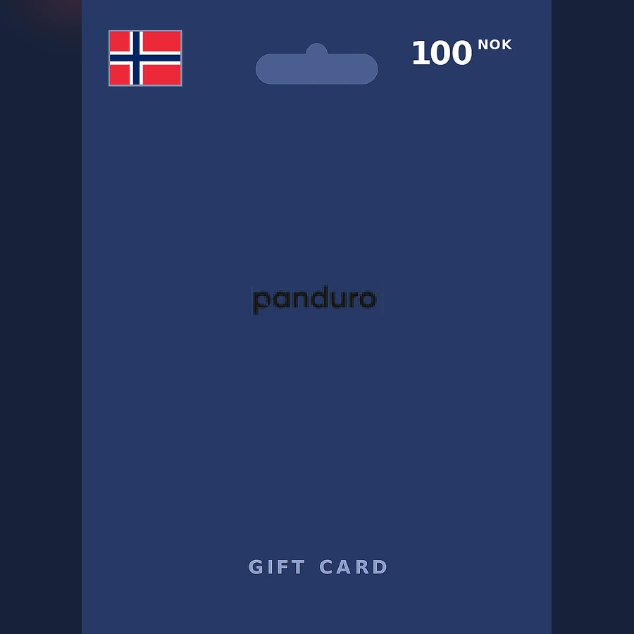 Panduro Gift Card cover art