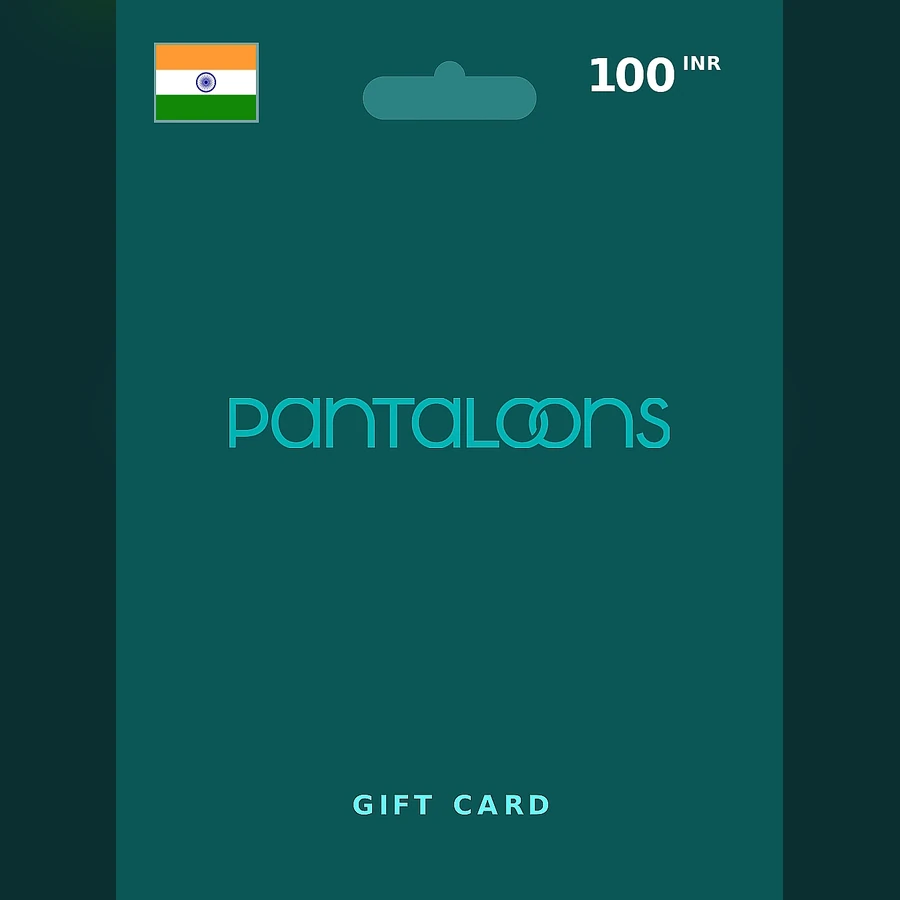 Pantaloons Gift Card cover art