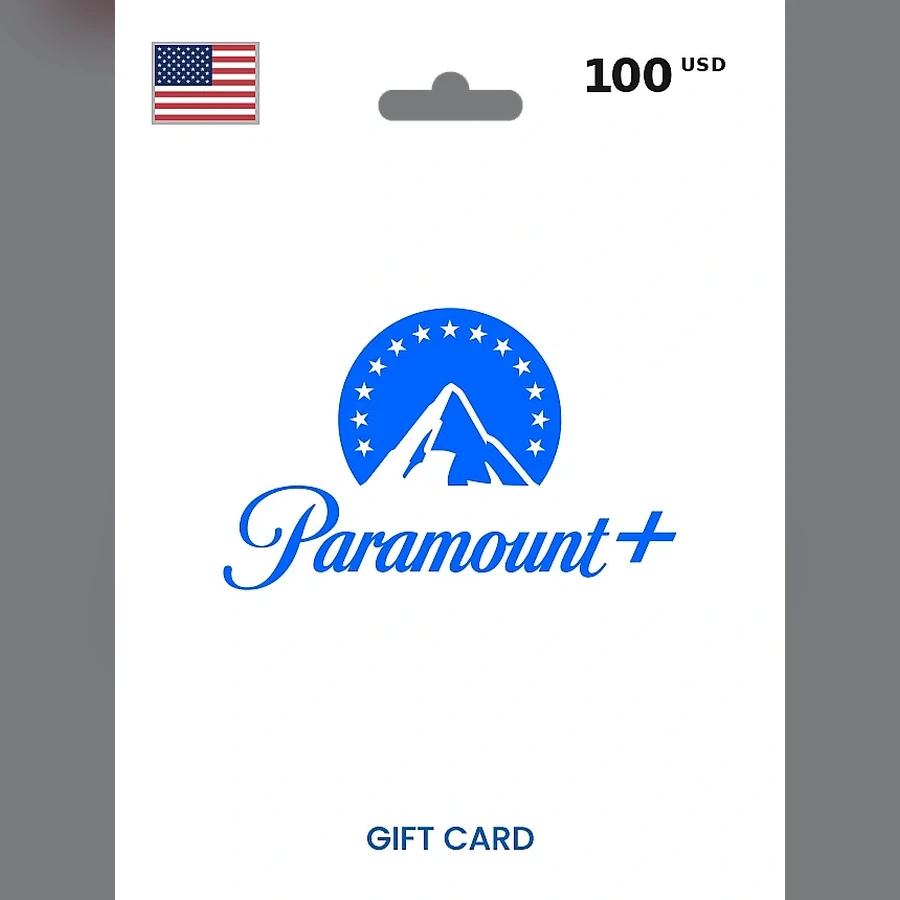 Paramount+ Gift Card cover art
