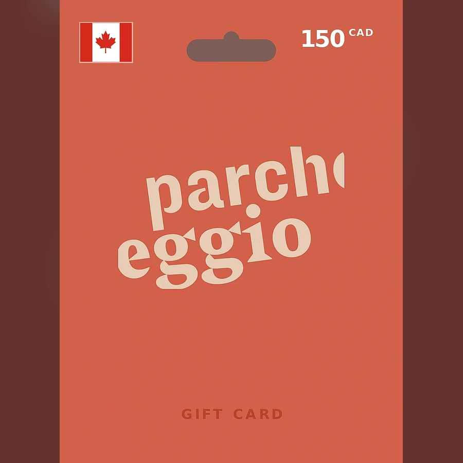 Parcheggio Gift Card cover art
