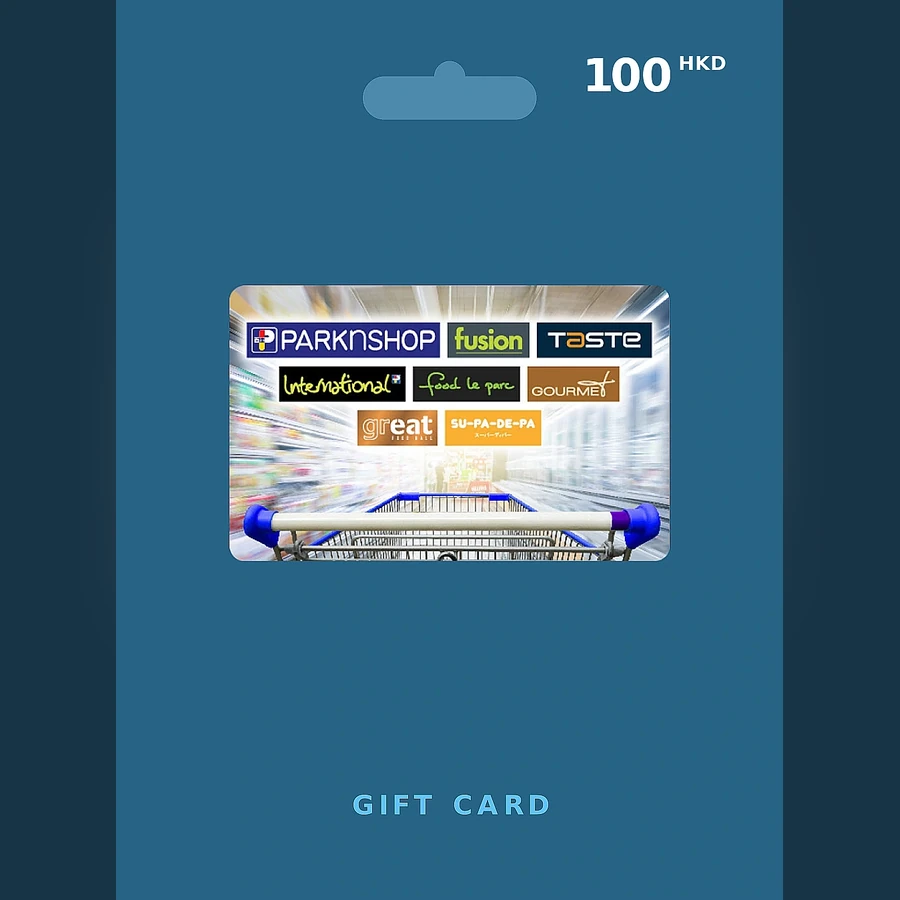 ParknShop Gift Card cover art