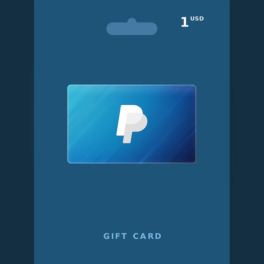 Paypal Instant Top Up Gift Card cover art