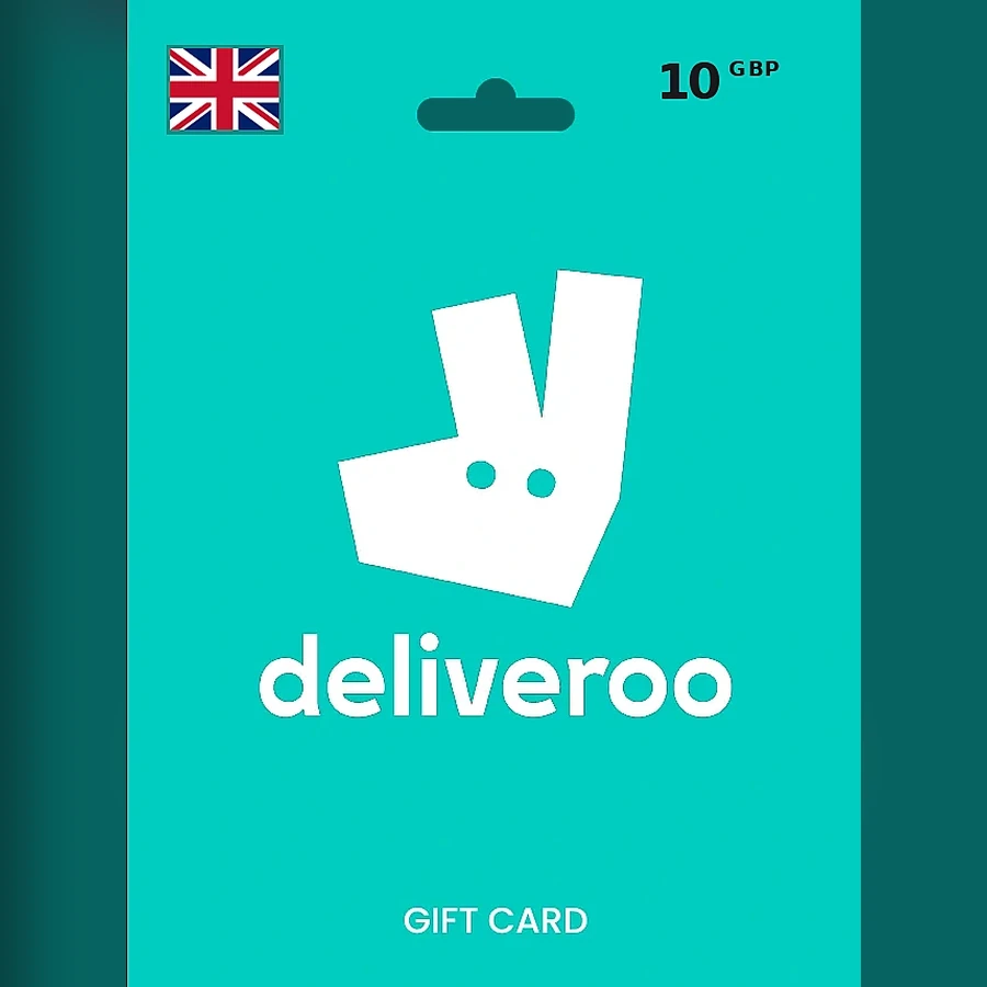 Deliveroo Gift Card cover art