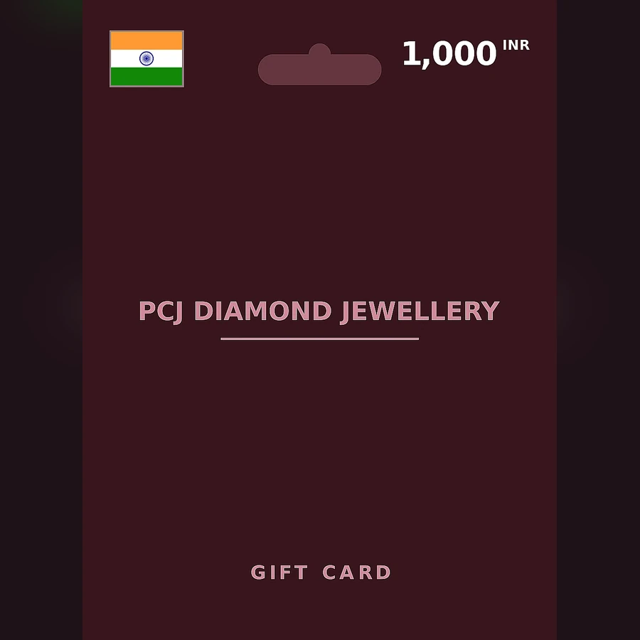PCJ Diamond Jewellery Gift Card cover art