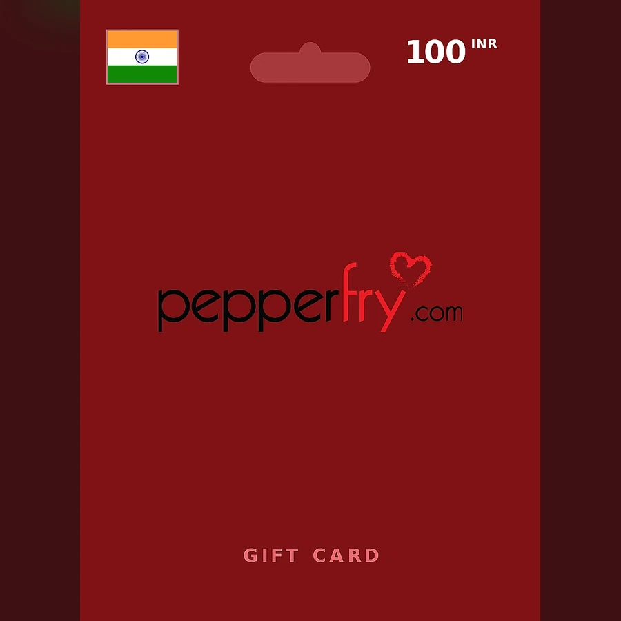 Pepperfry Gift Card cover art