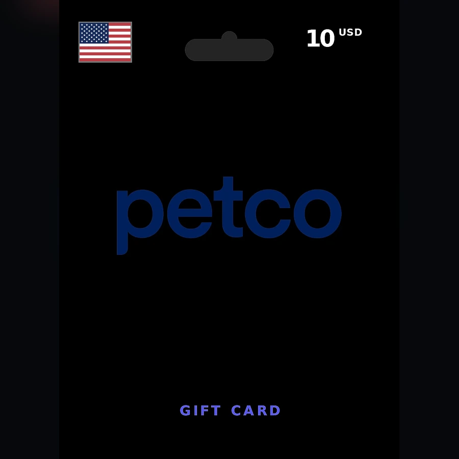 Petco Gift Card cover art