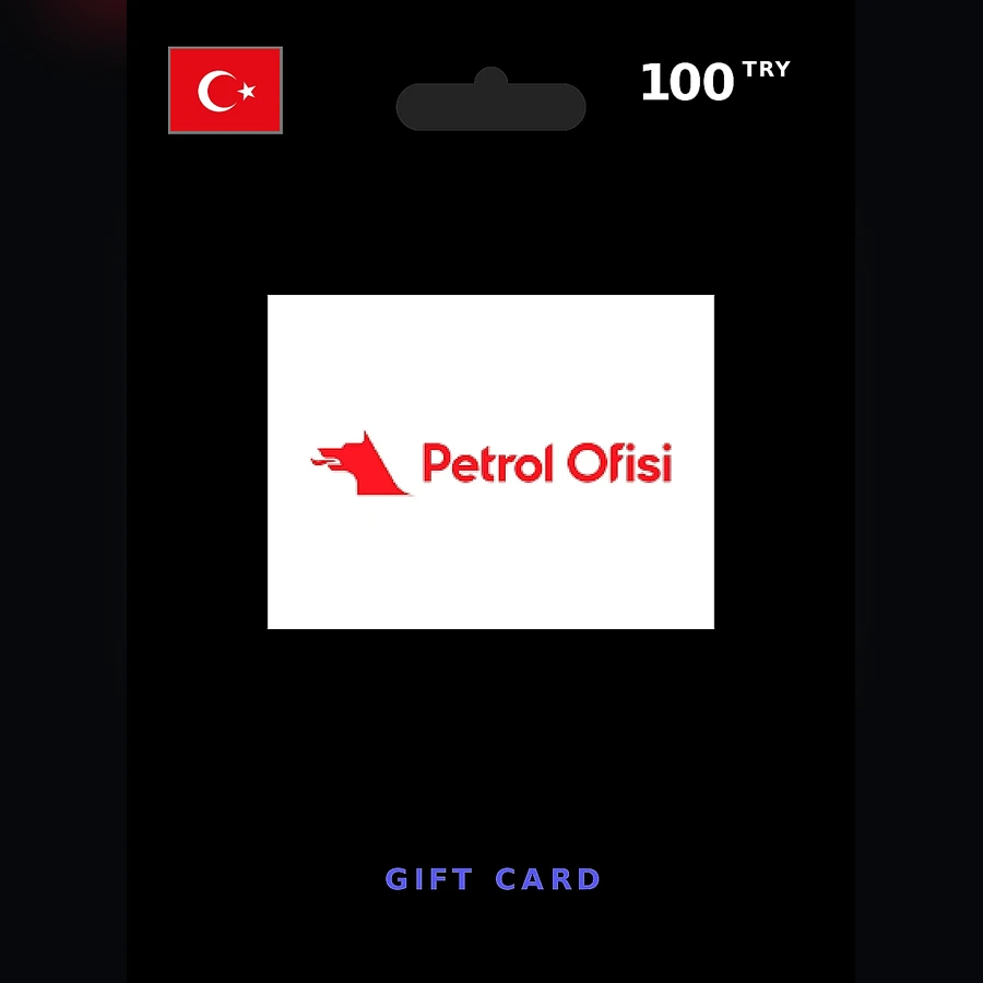 Petrol Ofisi Gift Card cover art