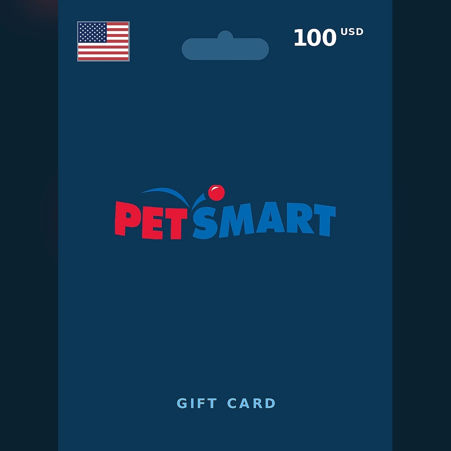 PetSmart Gift Card cover art
