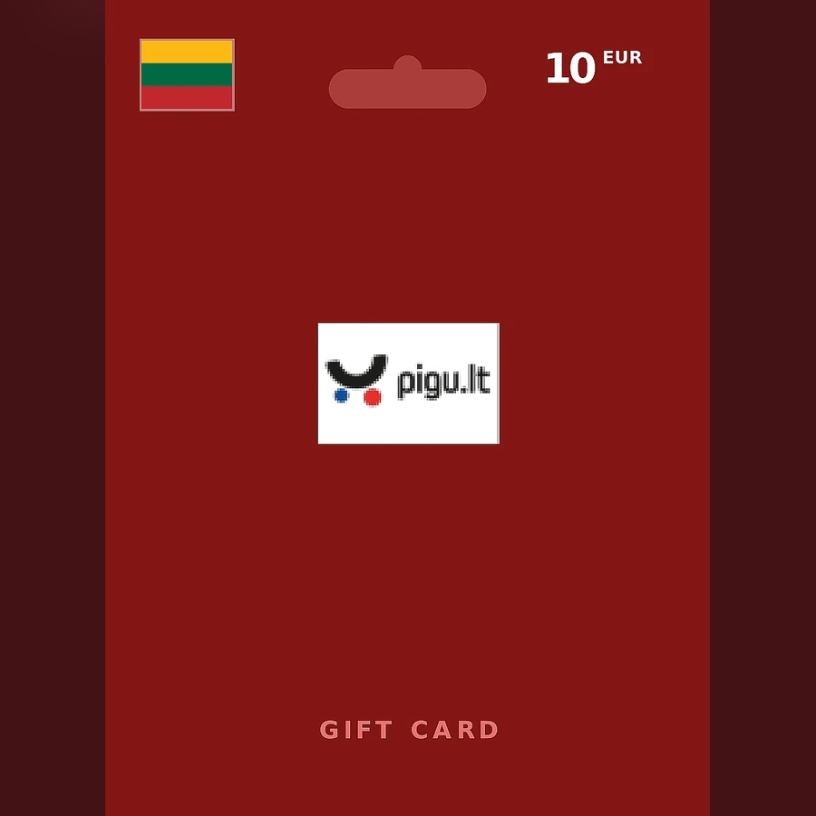 Pigu.lt Gift Card cover art