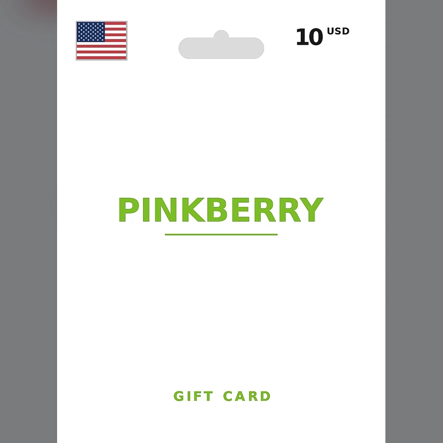 Pinkberry Gift Card cover art