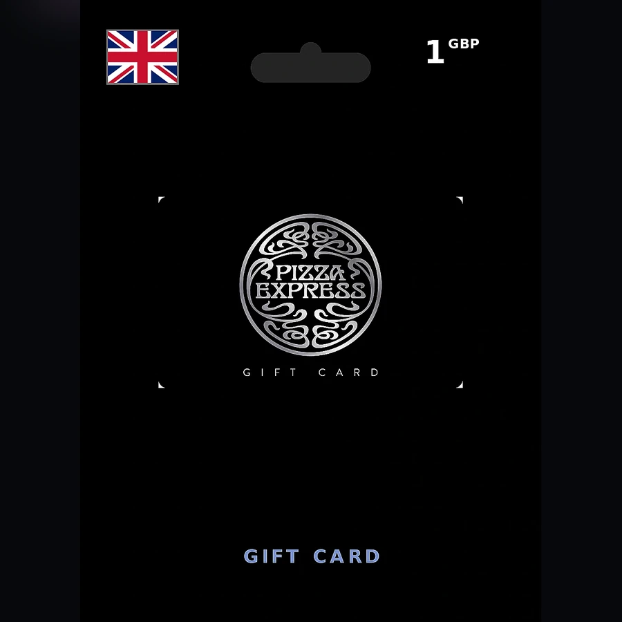 Pizza Express Gift Card cover art