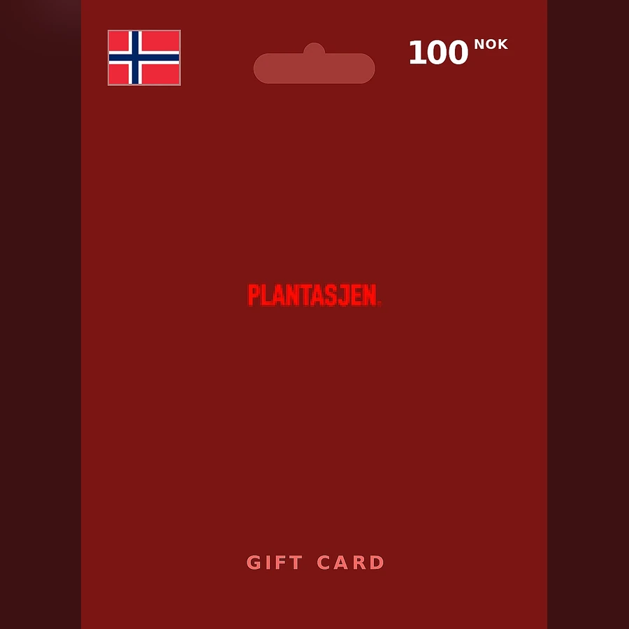 Plantasjen Gift Card cover art