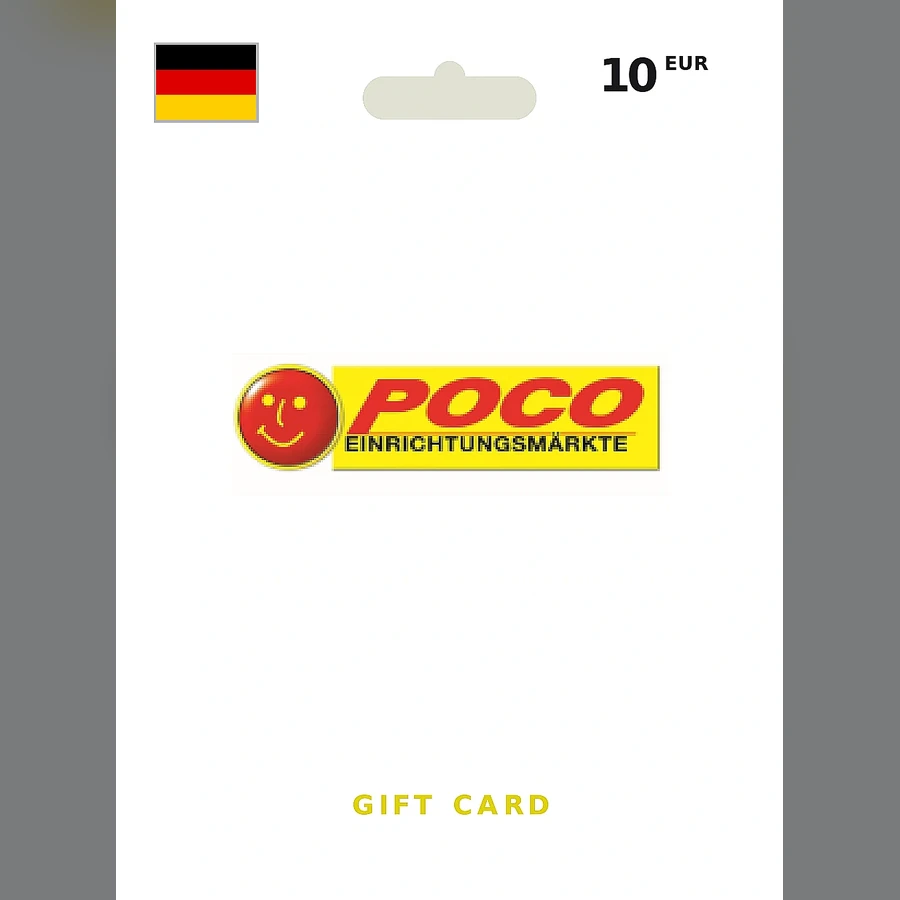 POCO Gift Card cover art