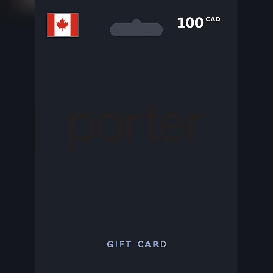 Porter Airlines Gift Card cover art
