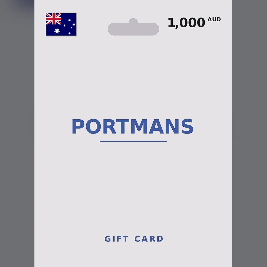 Portmans Gift Card cover art