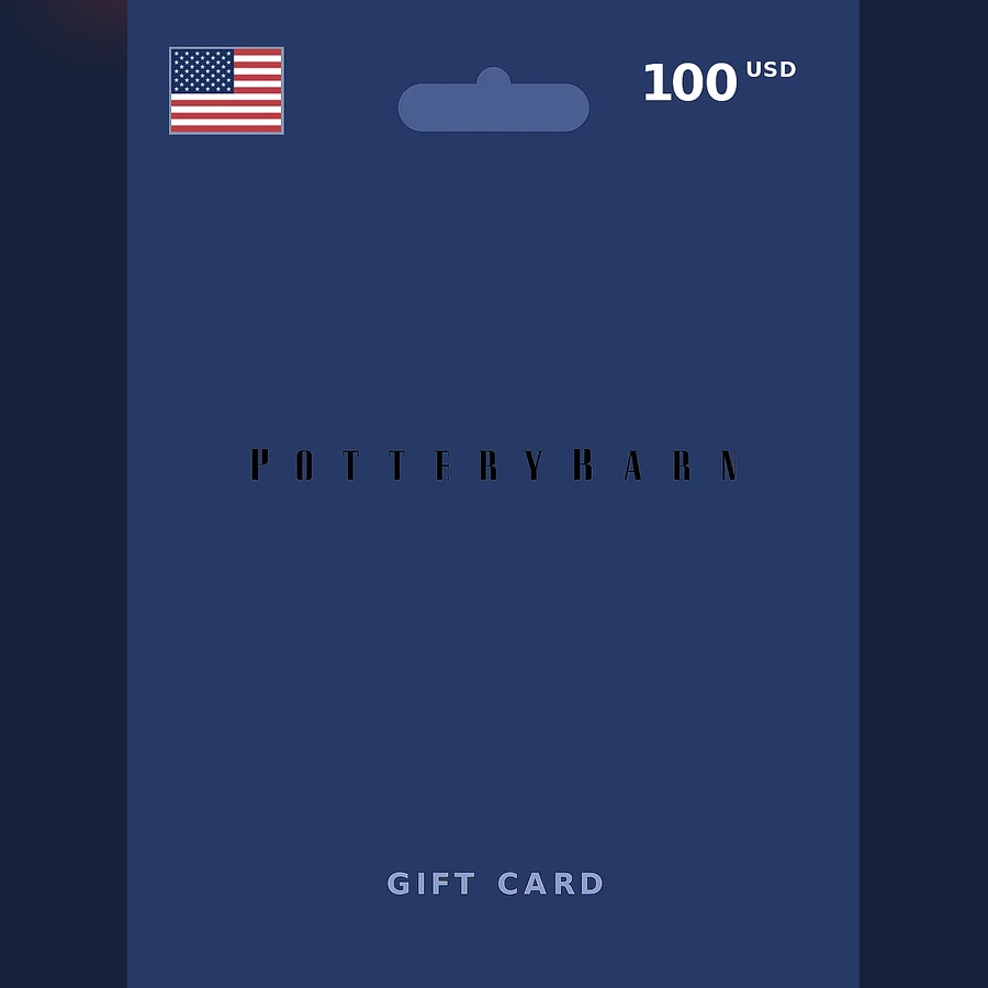 Pottery Barn Gift Card cover art