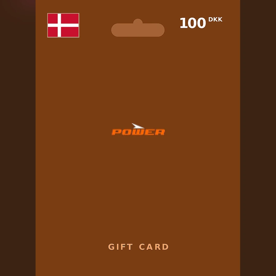POWER Gift Card cover art