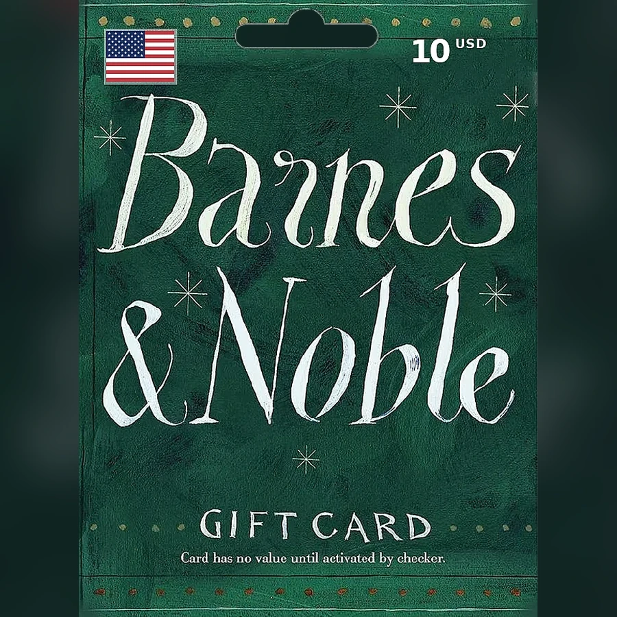 Barnes & Noble Gift Card cover art
