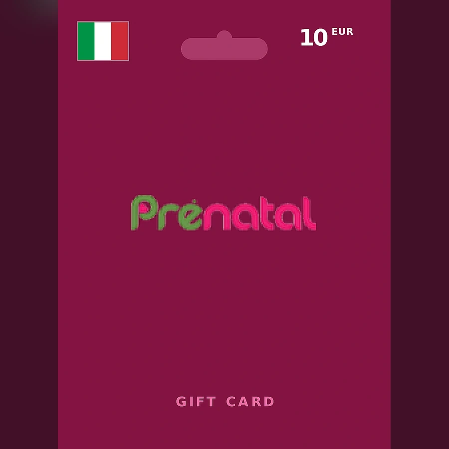 Prenatal Gift Card cover art