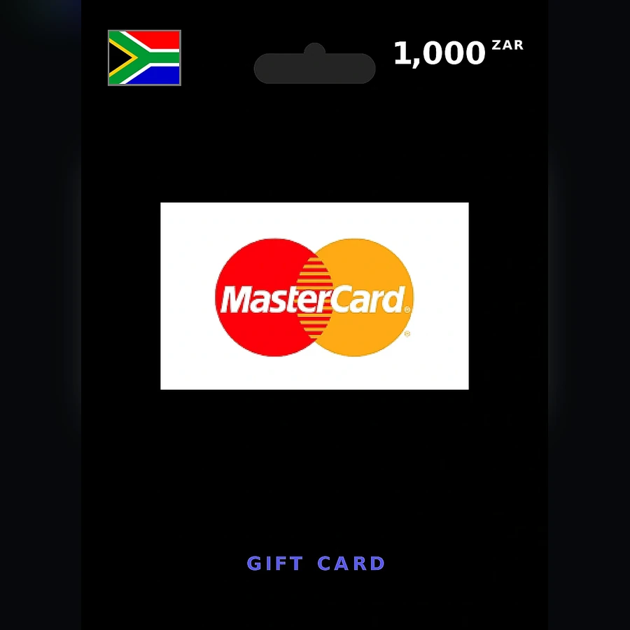 Prepaid Mastercard Gift Card cover art
