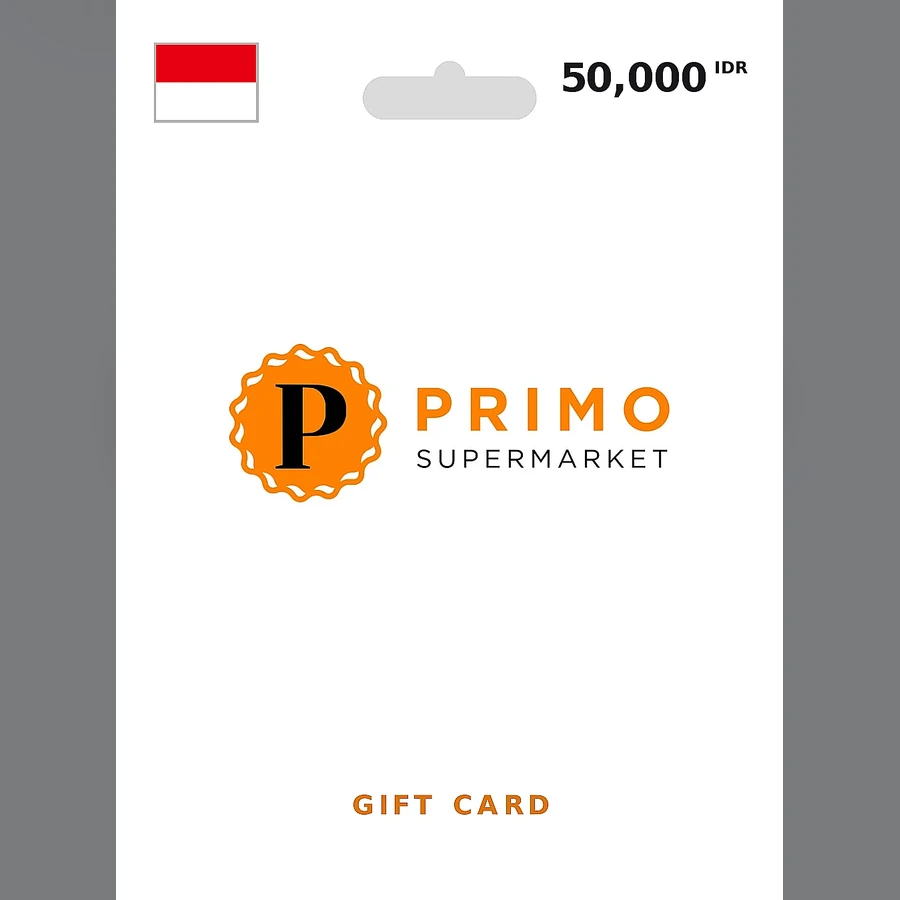 Primo Supermarket Gift Card cover art