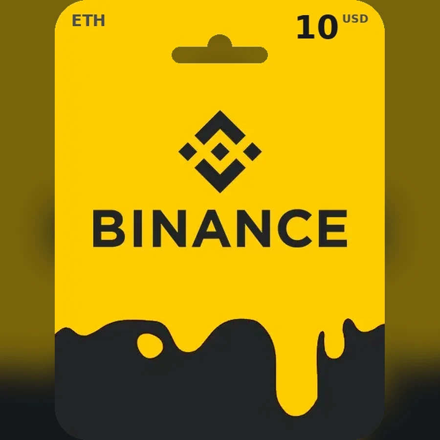 Binance ETH cover art