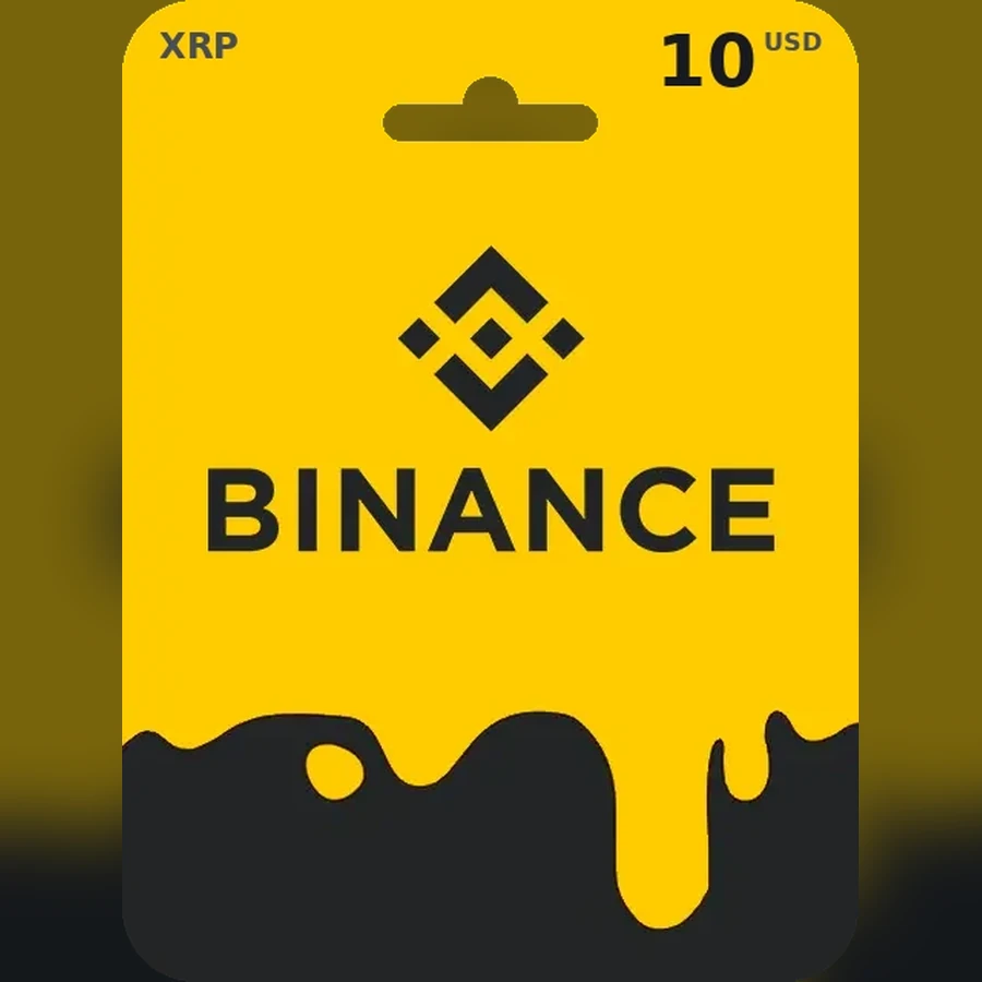 Binance XRP cover art