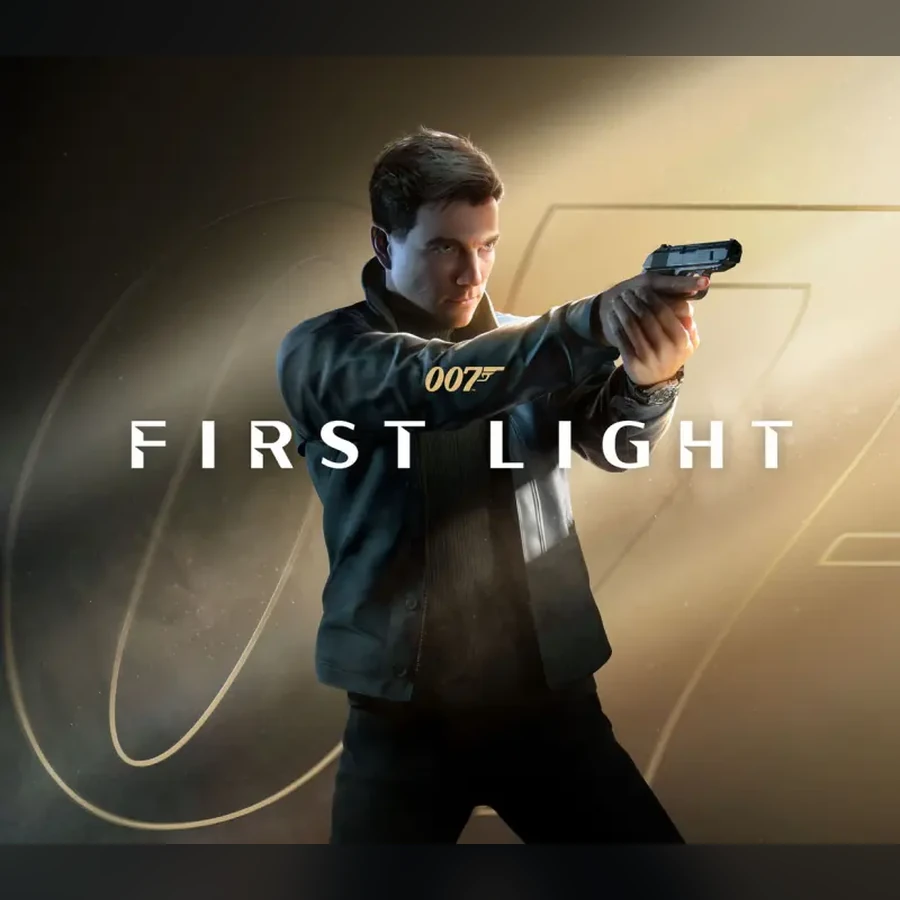 007 First Light cover art