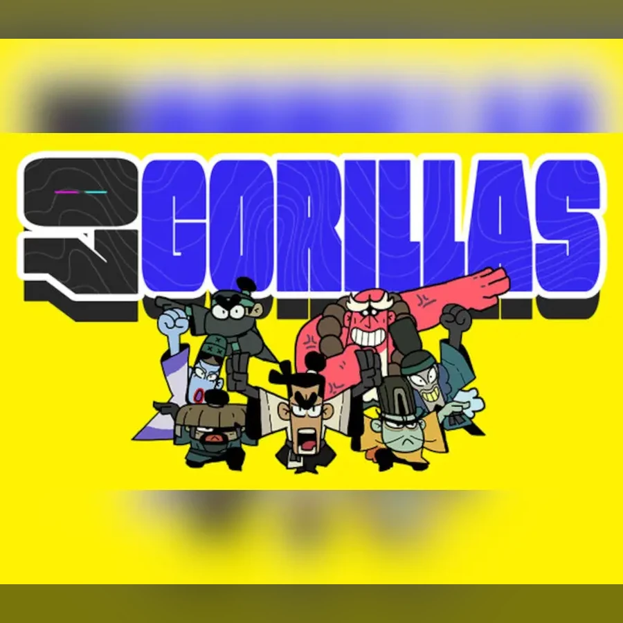 07GORILLAS cover art
