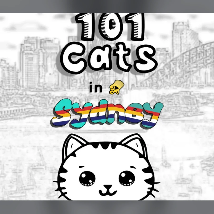 101 Cats in Sydney cover art