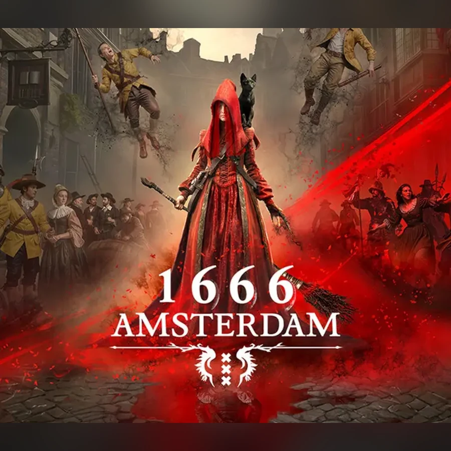 1666: Amsterdam cover art