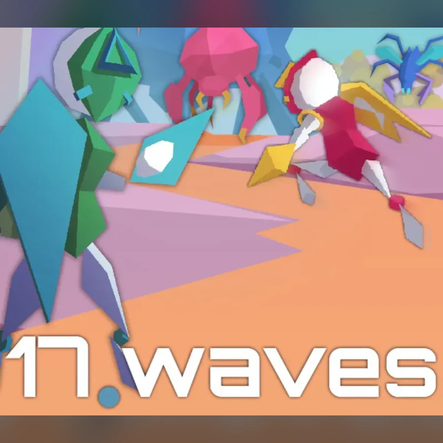 17.waves TD cover art