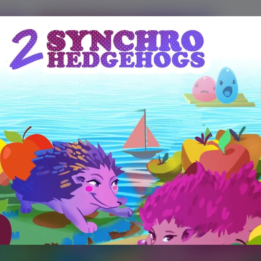 2 Synchro Hedgehogs cover art