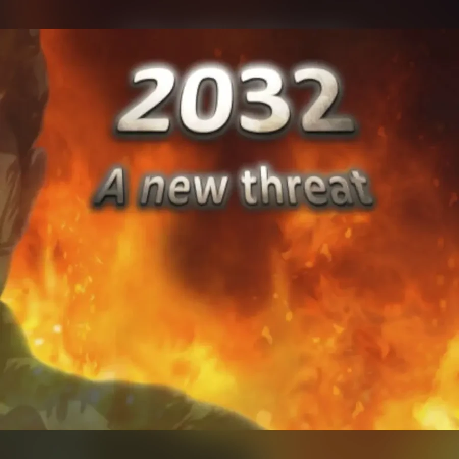 2032: A New Threat cover art