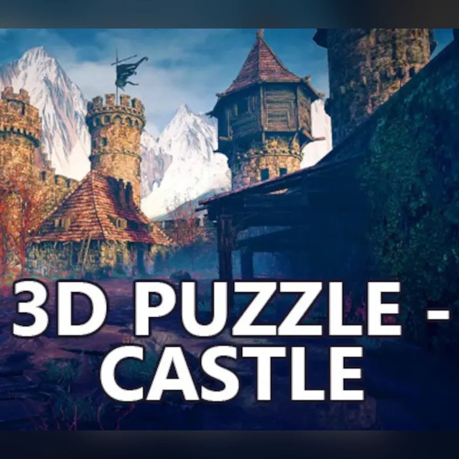 3D PUZZLE - Castle cover art