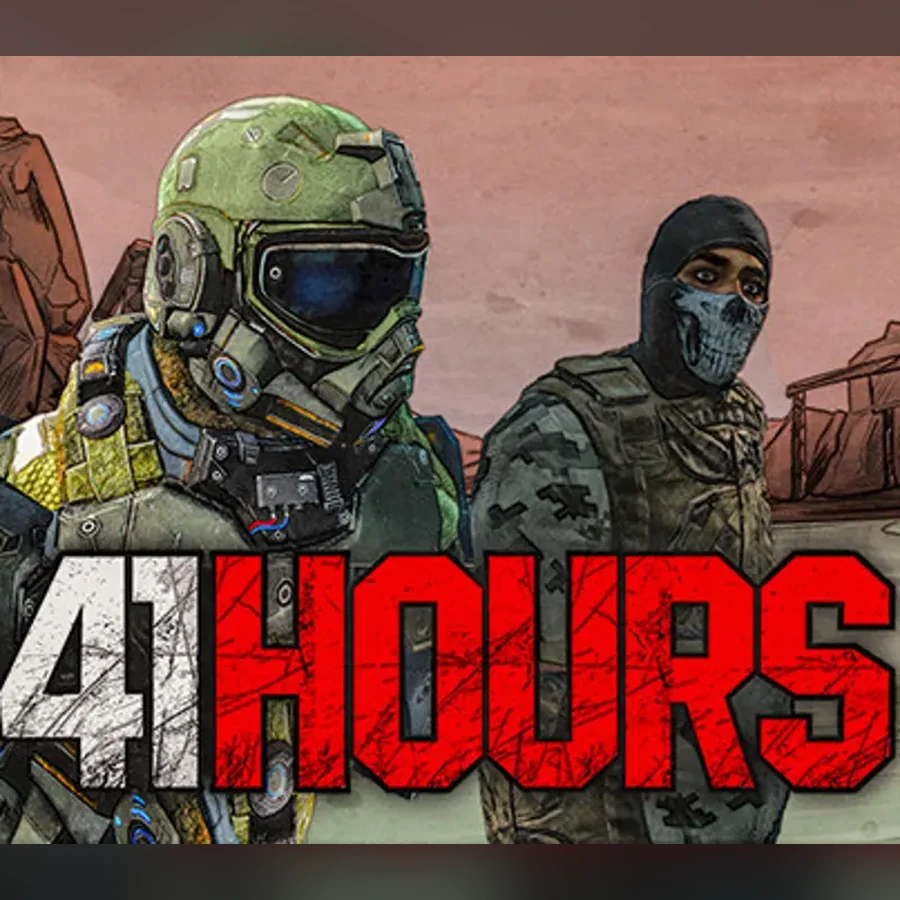 41 Hours cover art