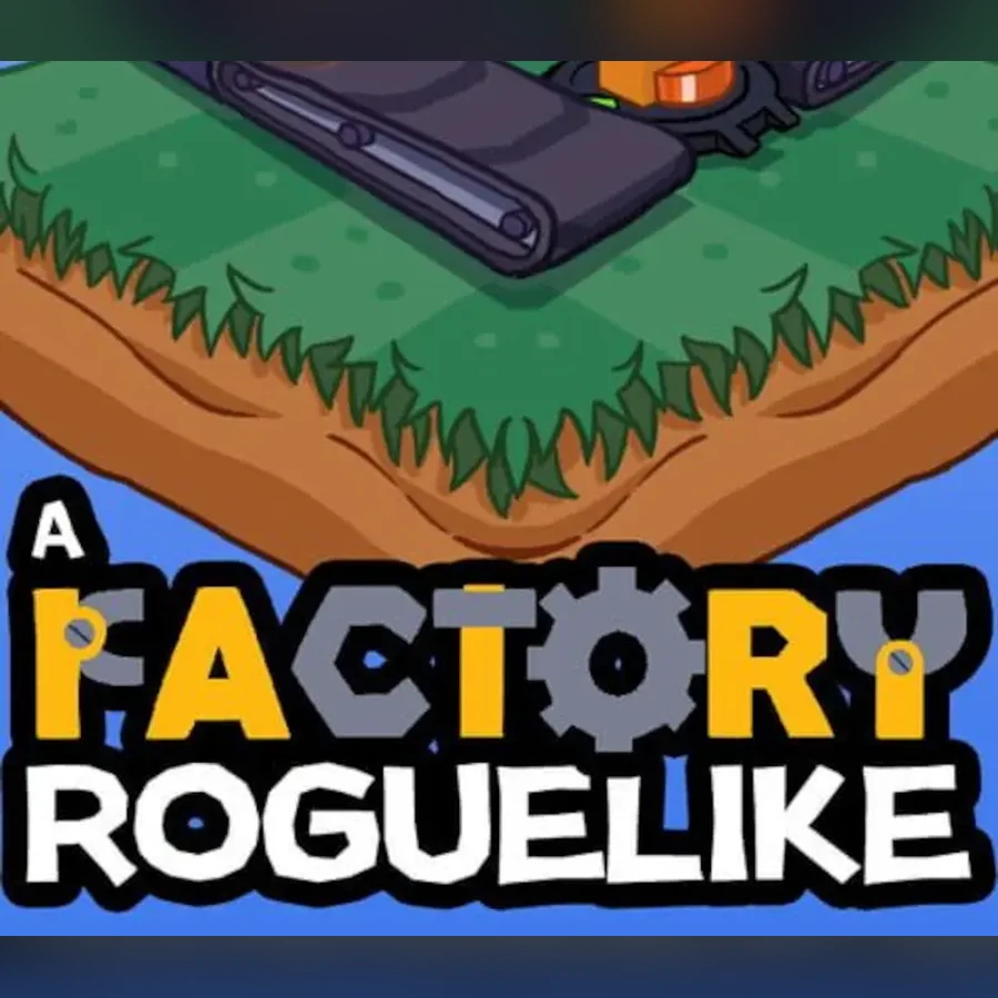 A Factory Roguelike cover art
