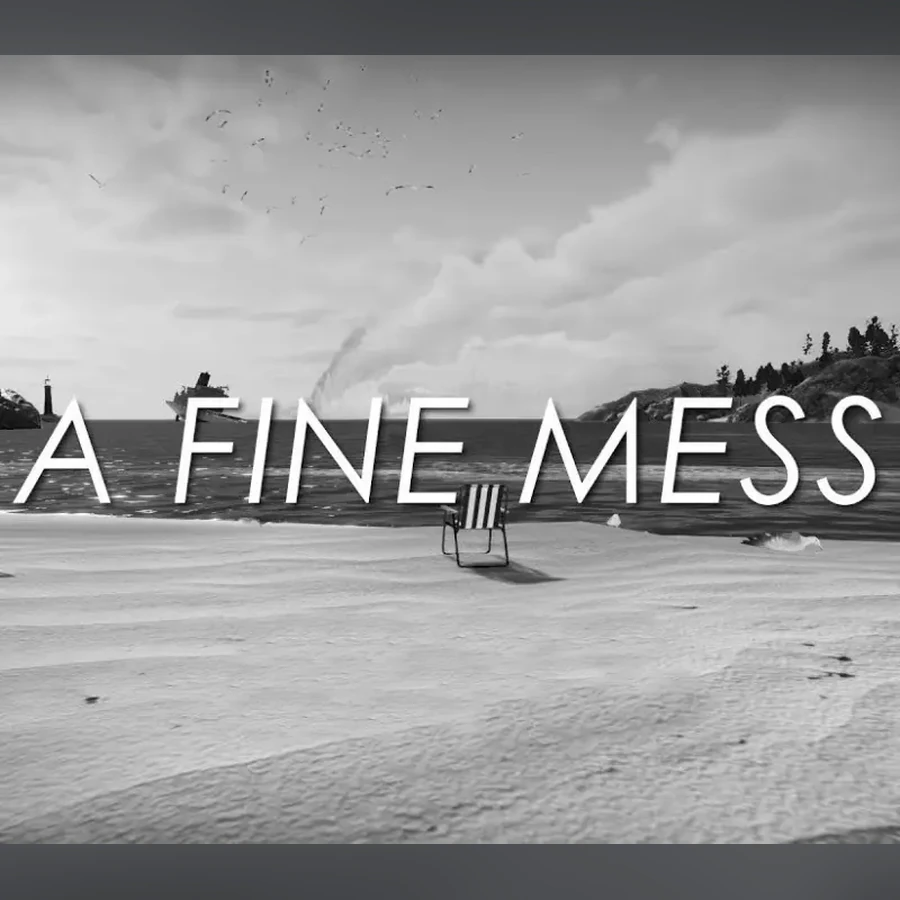 A Fine Mess cover art