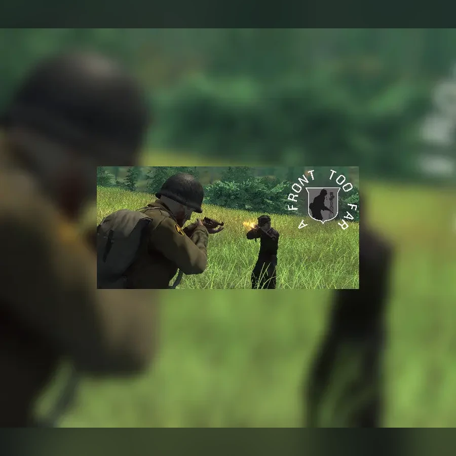 A Front Too Far: Normandy cover art