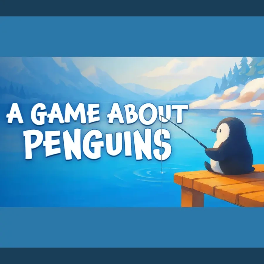 A Game About Penguins cover art