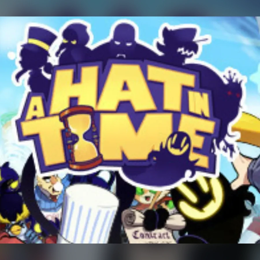 A Hat in Time cover art