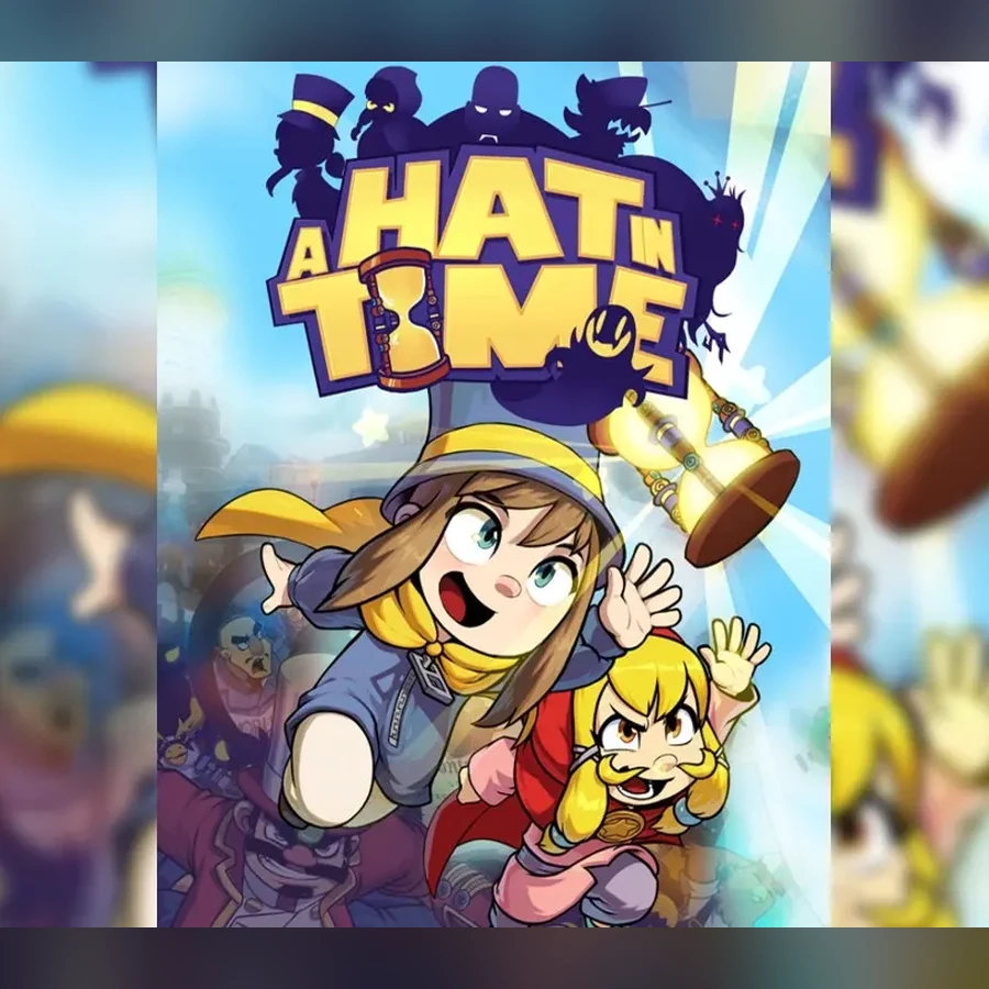 A Hat in Time cover art