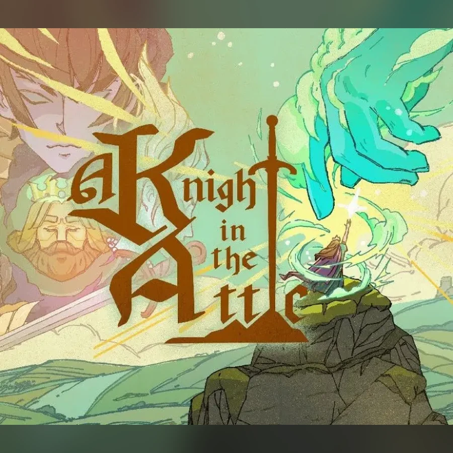A Knight in the Attic cover art
