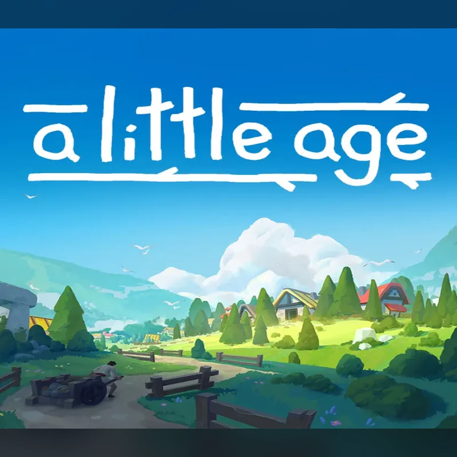 A Little Age cover art
