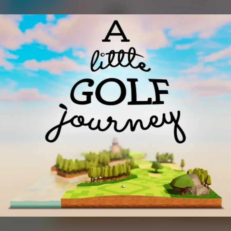 A Little Golf Journey cover art