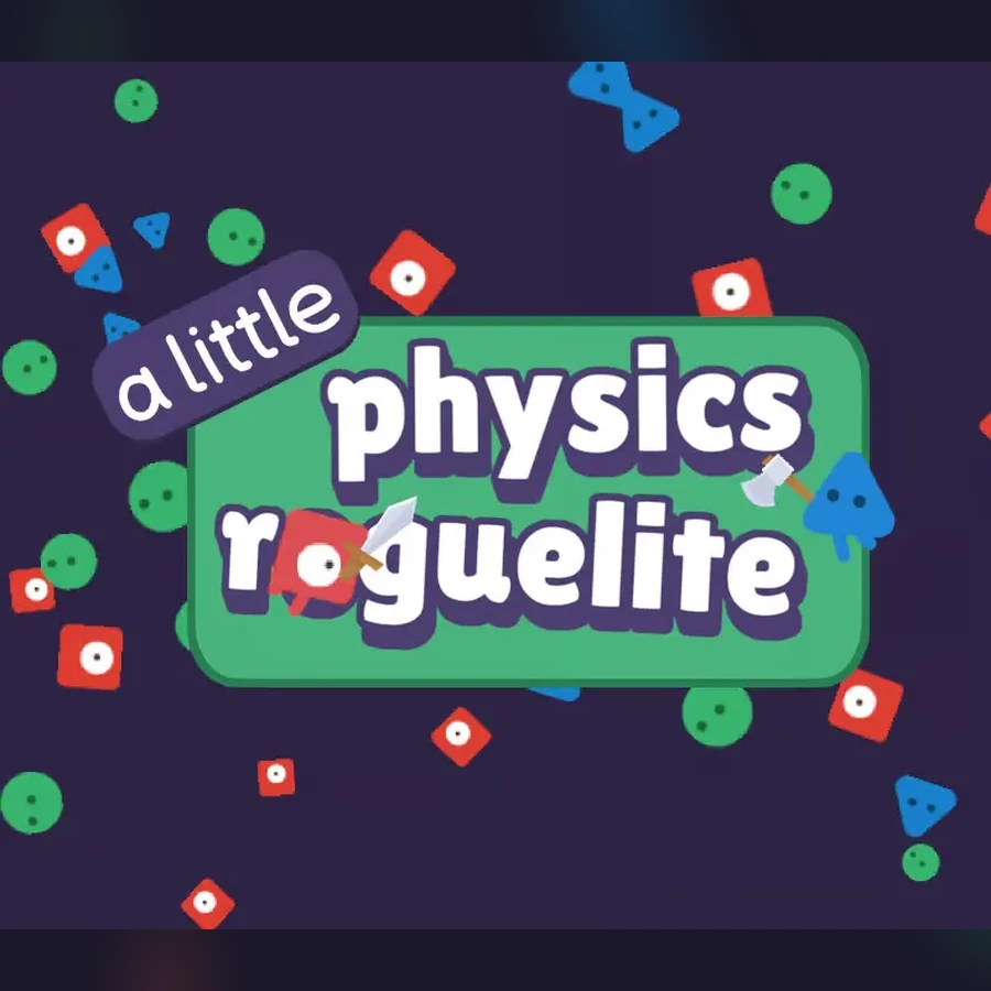 A Little Physics Roguelike cover art